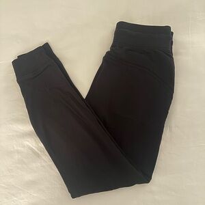 Lululemon Black Sweatpants Joggers